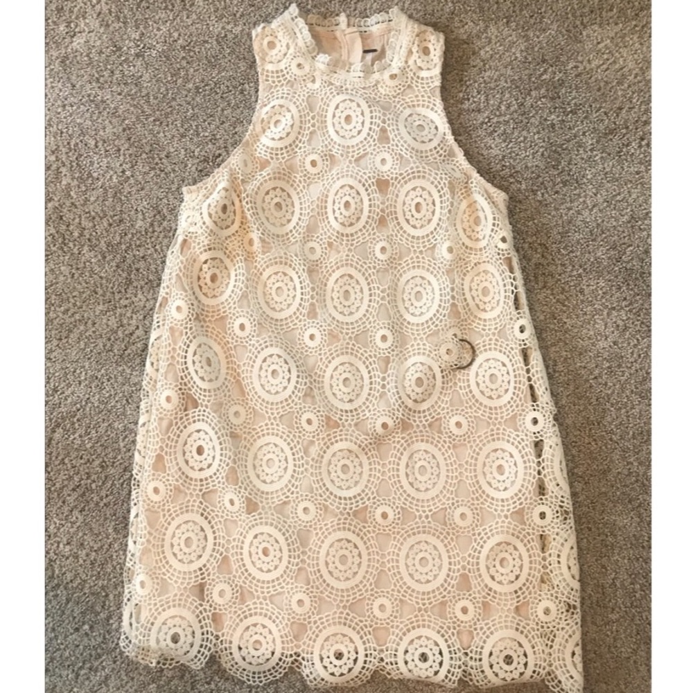 Lace Free People Dress